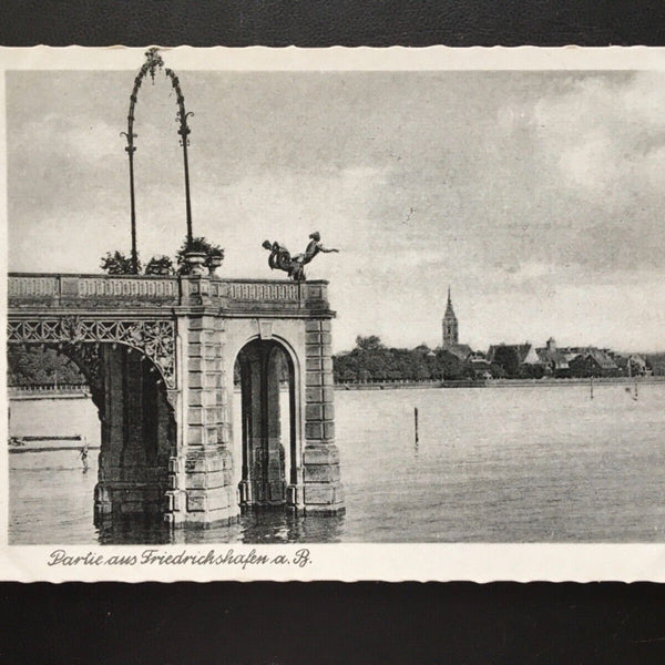 Partie aus Friedrichshafen am Bodensee - Anlegestelle - Kirche 180183 TH