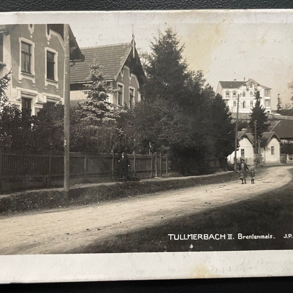 Tullnerbach Brentenmais Strasse Gebäude Mutter Kind Niederösterreich 600125A D