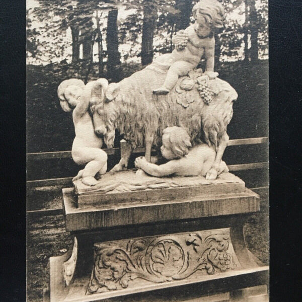Schwetzingen - Die Bacchuskinder - Schlossgarten - Statue Skulptur 180160 TH