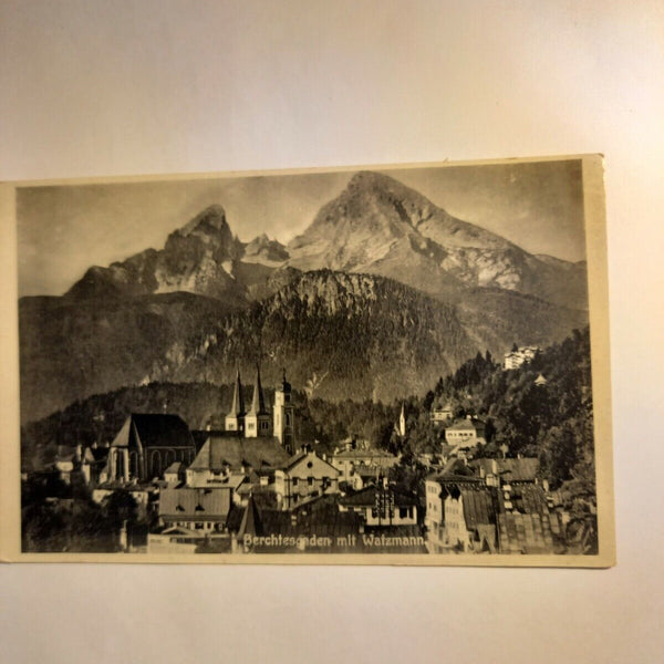 Berchtesgaden mit Watzmann 40115 GR