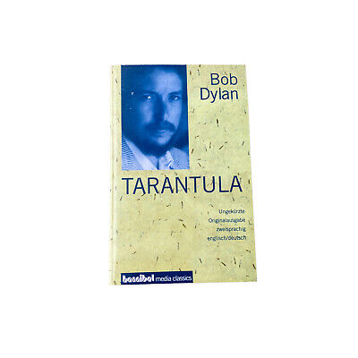 3659 Bob Dylan TARANTULA zweisprachig, englisch/deutsch +Abb
