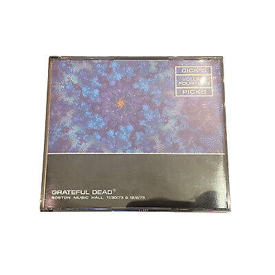 3962 Grateful Dead BOSTON MUSIC HALL 11/30/73&12/2/73 DICK'S PICKS VOL14 4CDS