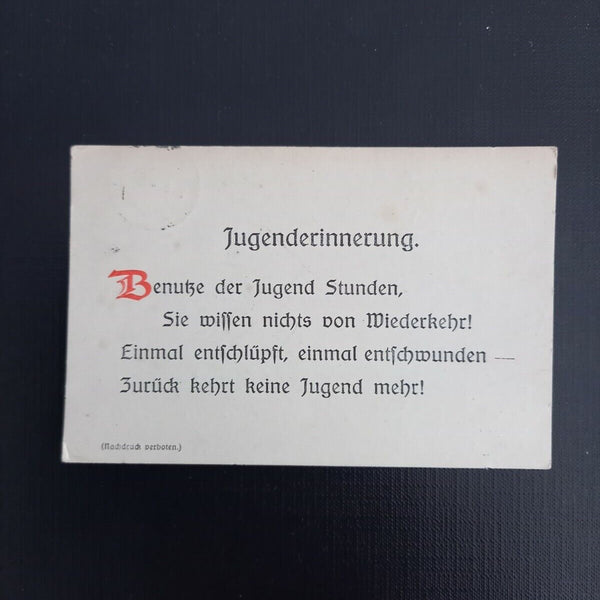 Spruchkarte Jugenderinnerung Jugend 401128 gr A