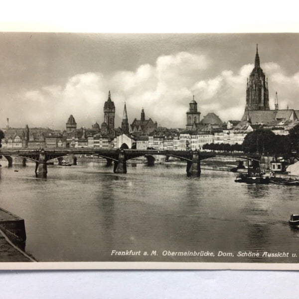 Frankfurt am Main - Obermainbrücke, Dom & Mainkai 50021 TH A