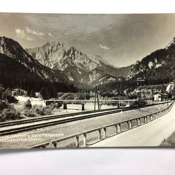 Gesäusestrasse - Gstatterboden mit Reichenstein - Brücke 50038 TH