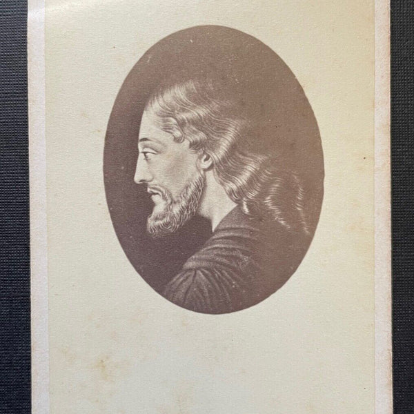 Foto Porträt Christusbild Jesus Christus Konstantinopel ca.10,7x6,3cm 402340 TH