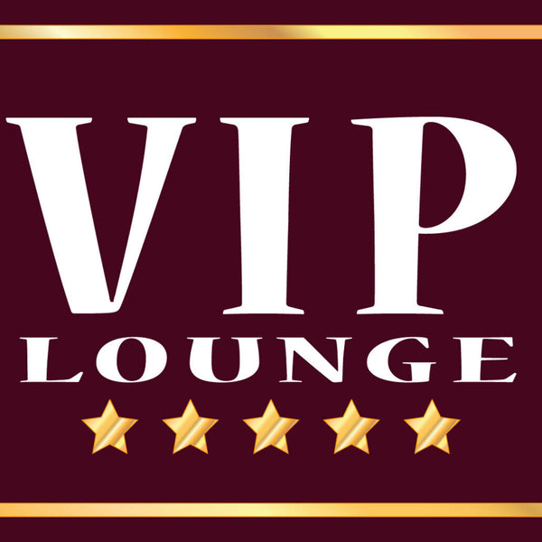 Schild VIP Lounge 12x18 / 20x30 / 30x40 Blech od. Holz