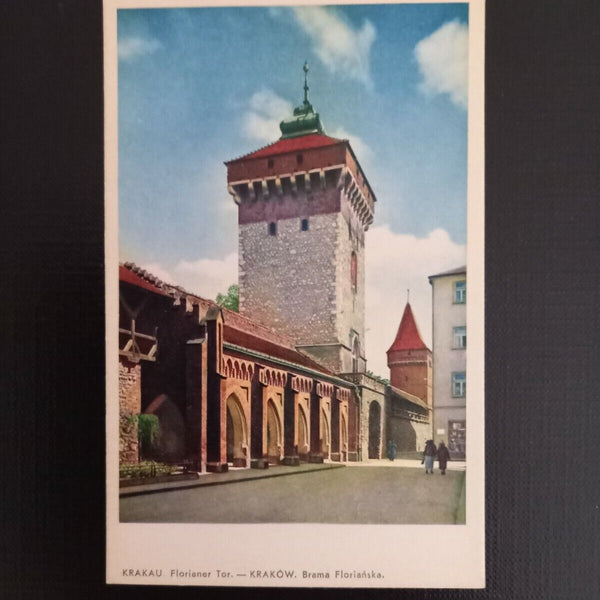 Krakau, Florianer Tor 402922 gr