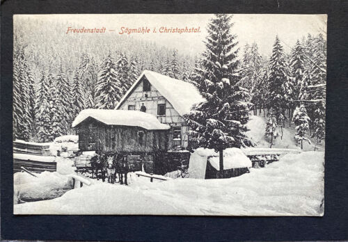 Freudenstadt Sägemühle im Christophstal Säge 80244