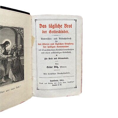 757 Franz Stein Haufen & Co DAS TÄGLICHE BROT DER GOTTESKINDER