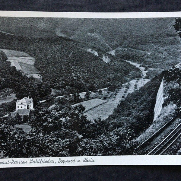 Rest.-Pension Waldfrieden Boppard Rhein Rheinland-Pfalz Deutschland 4006461 TH