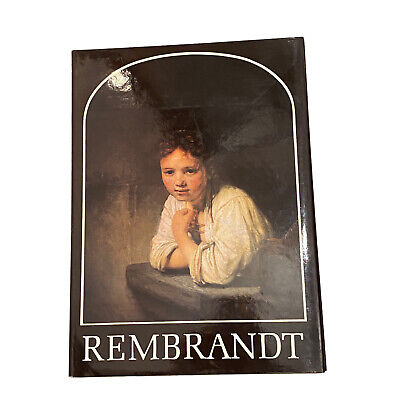 4900 E. Merten REMBRANDT. HC +Abb Berghaus Verlag 1978